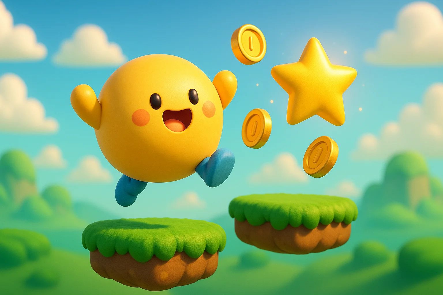 Build a 3D Platformer