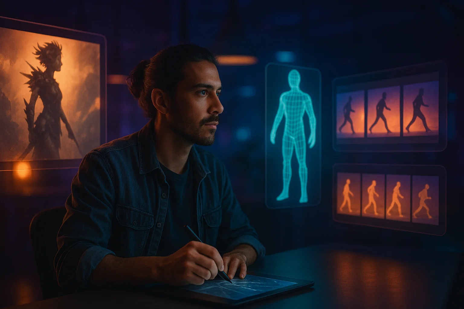 AI in the Creative Production Pipeline