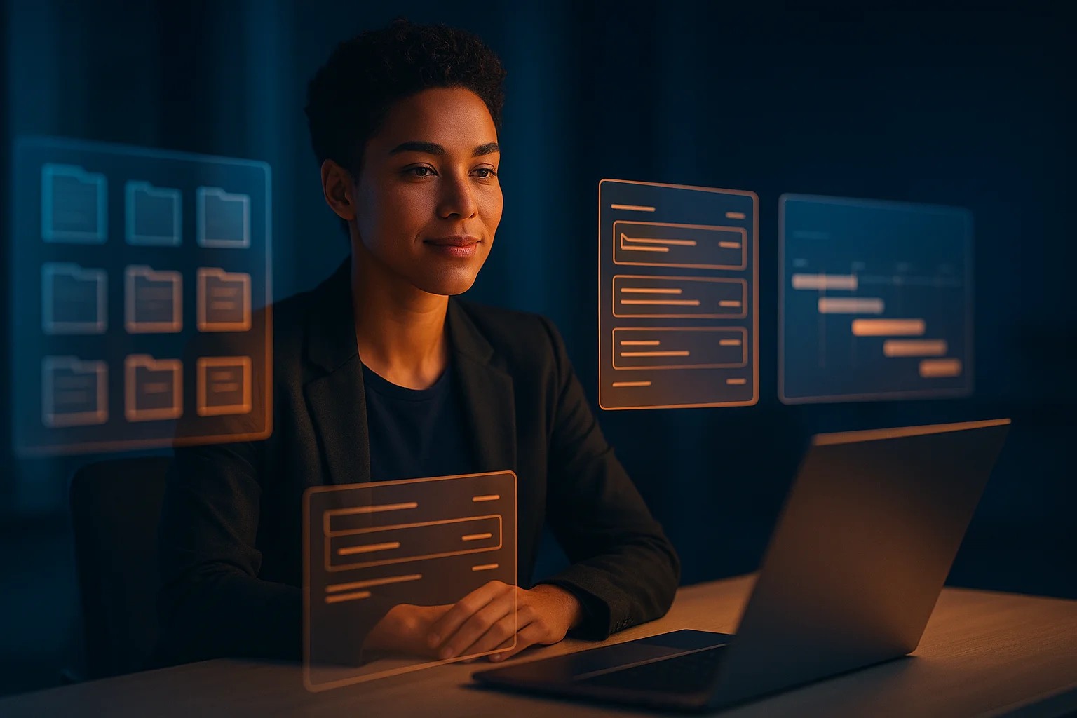 The AI-Augmented Professional Workflow