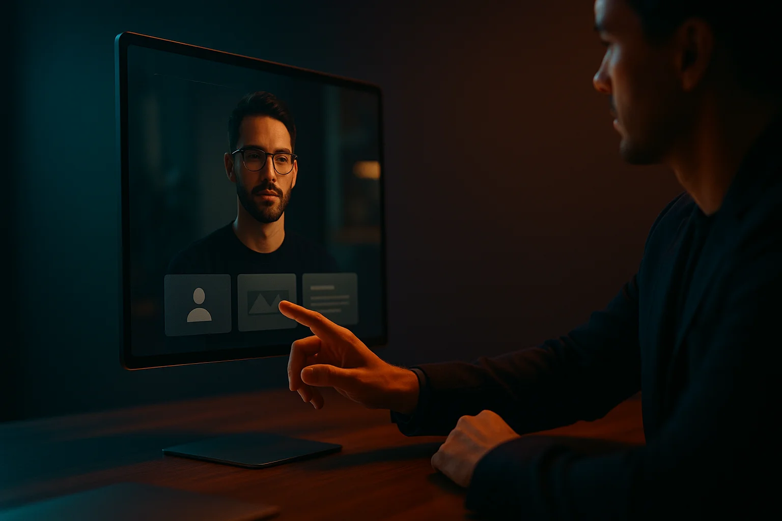 Build a Simple Portfolio Site with AI
