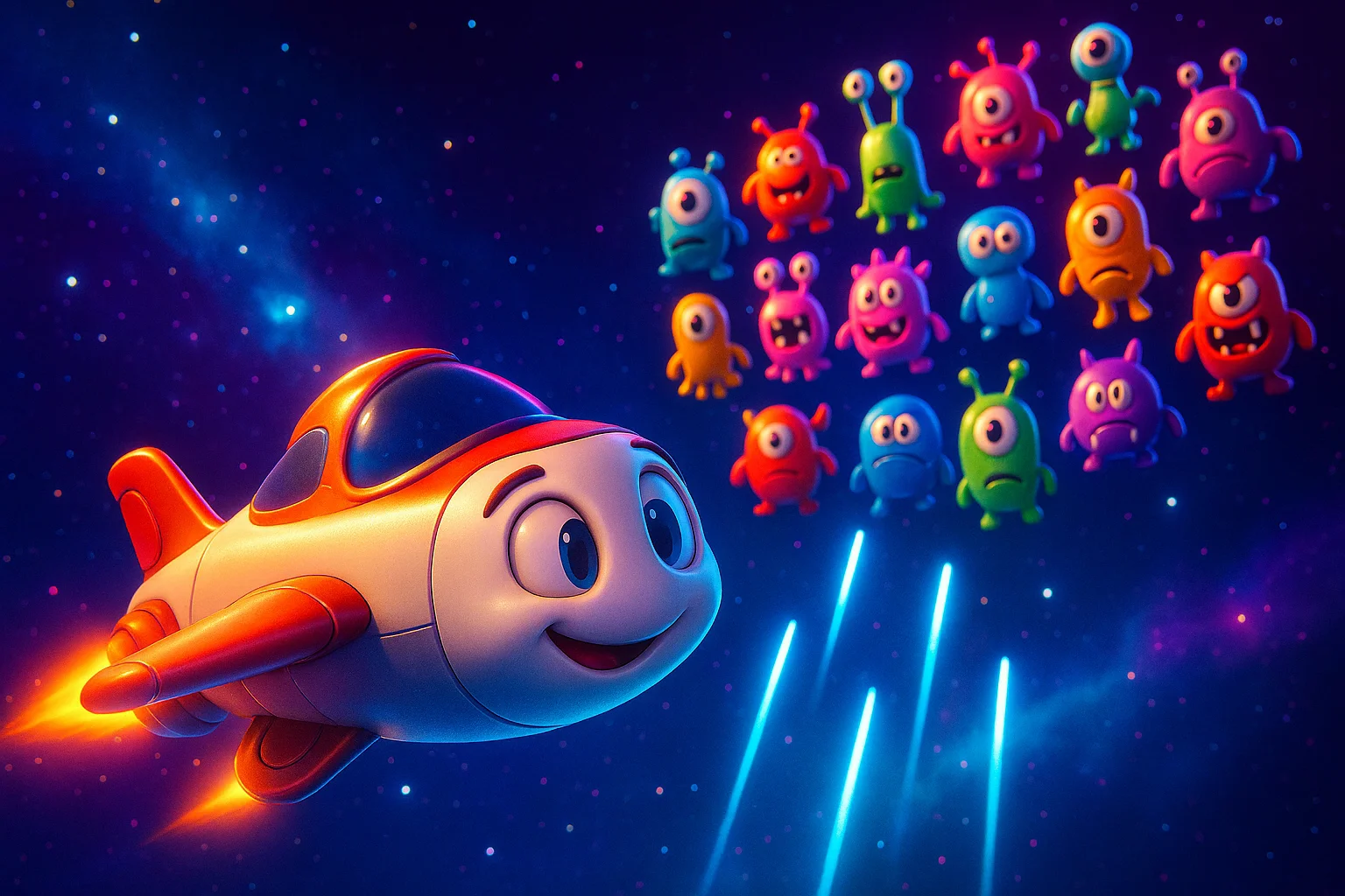 Build a Space Shooter Game