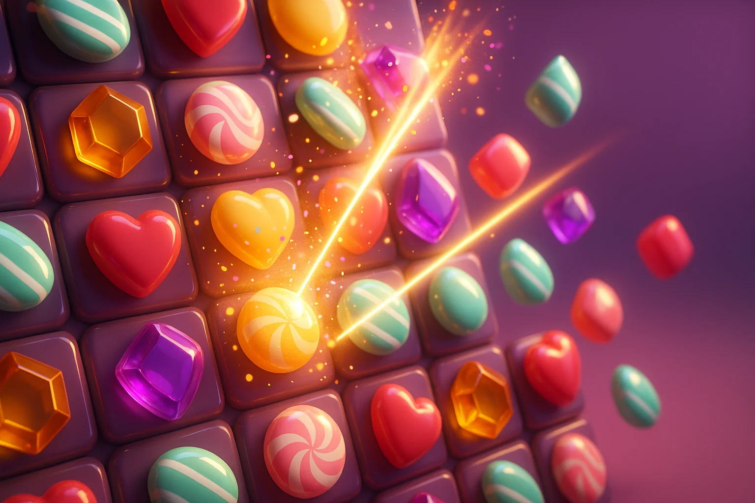 Build a Match-3 Puzzle Game