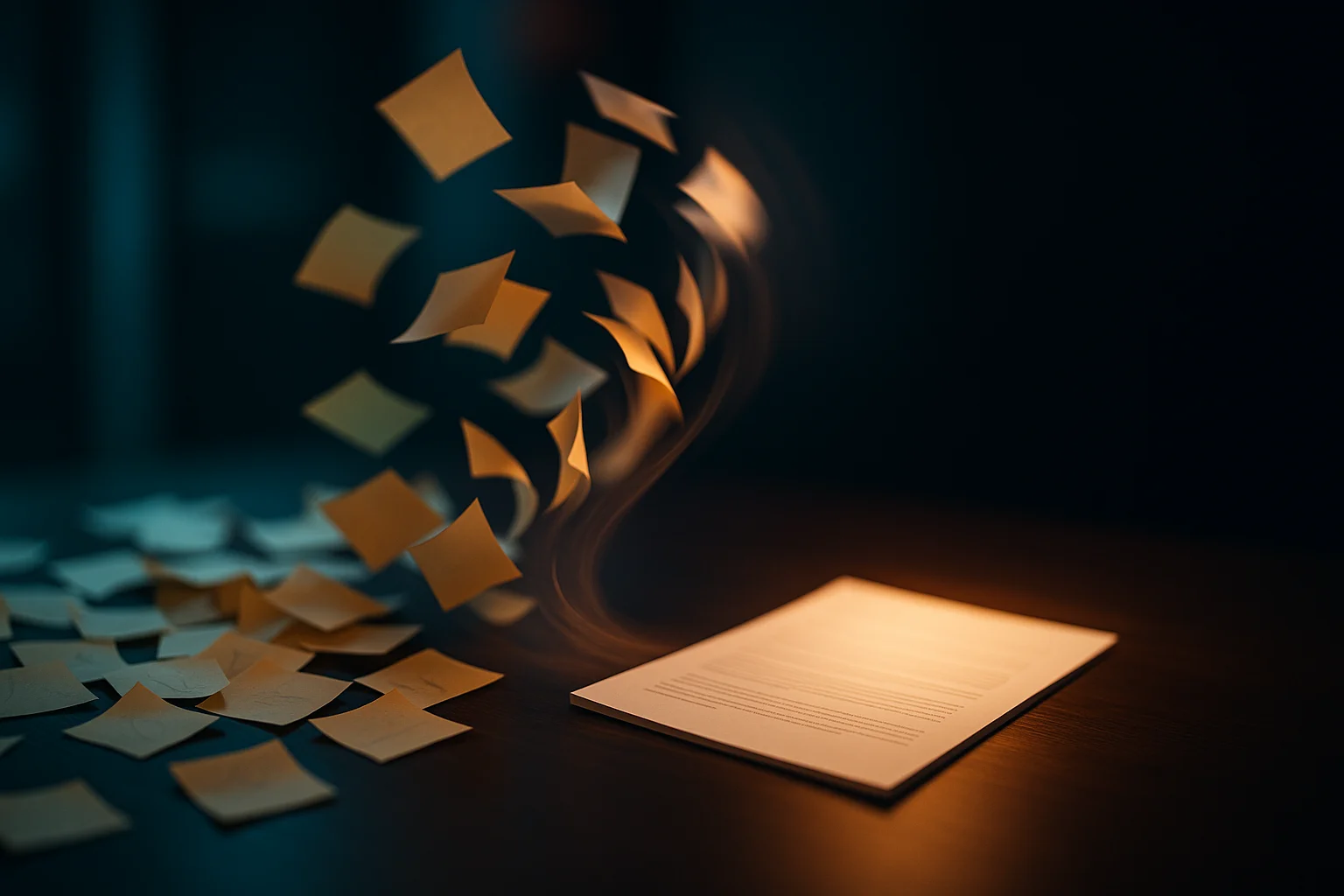 Turn Messy Notes into Clean, Finished Work