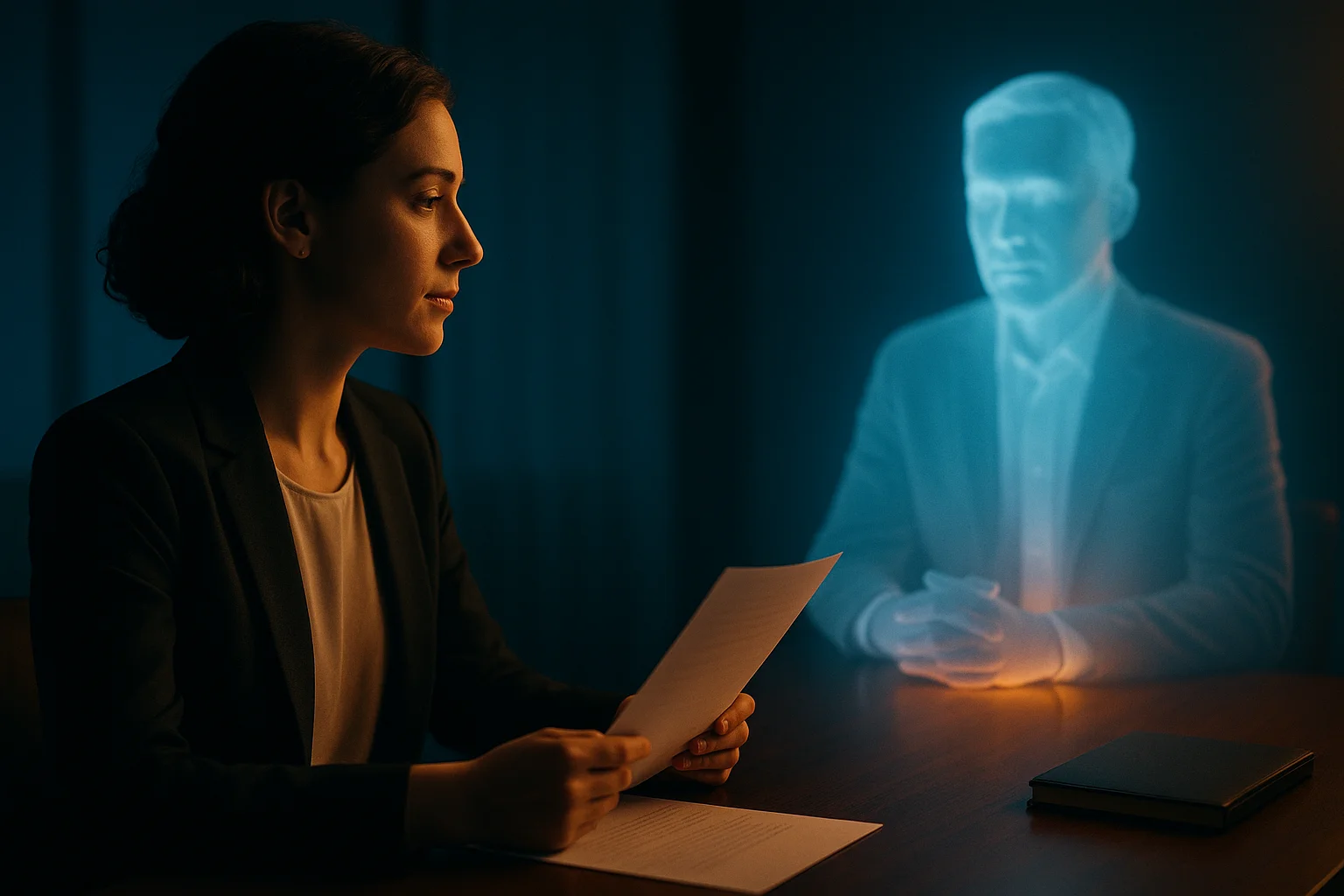 Rehearse the Interview with AI